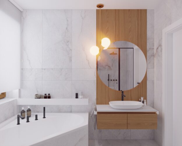 projektowanie wnętrz - łazienka